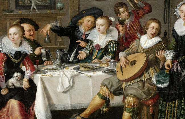 Schilderij_van_Isaac_Elias_(1590-1630) Muziekgezelschap