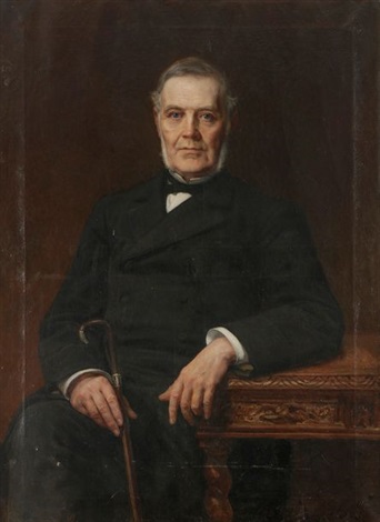 diogène-ulysse-napoléon-maillart-portrait-de-césar-franck