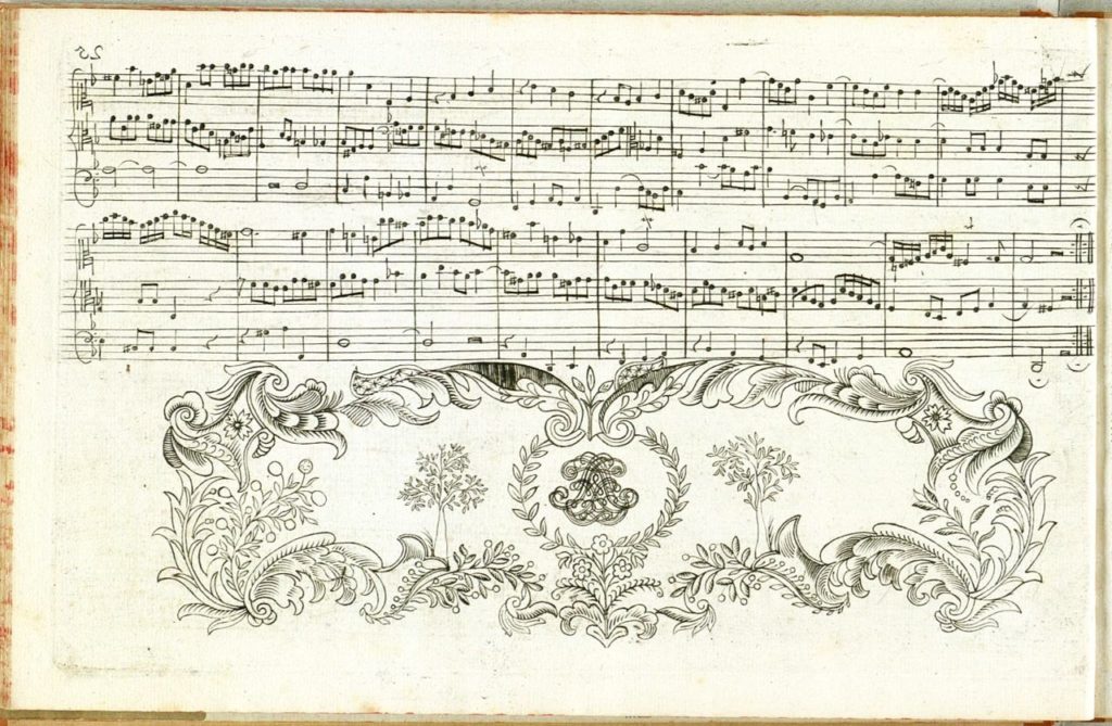 Kunst der Fuge Bach