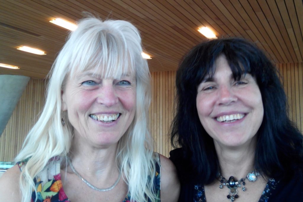 Thea + Hanna Kulenty Conservatorium van A'dam 24-6-2016