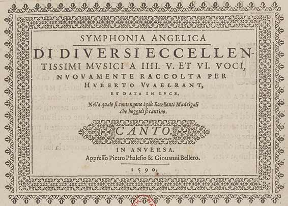 waelrant_hubert Symphonia angelica