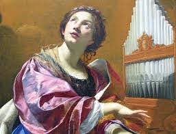 images saint Cecilia