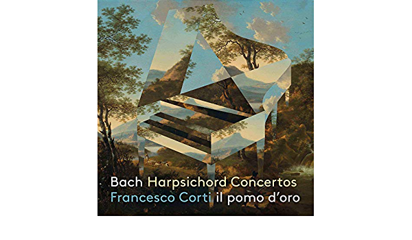 Bach Harpsichord Concertos Corti WhiteStrip Bottom