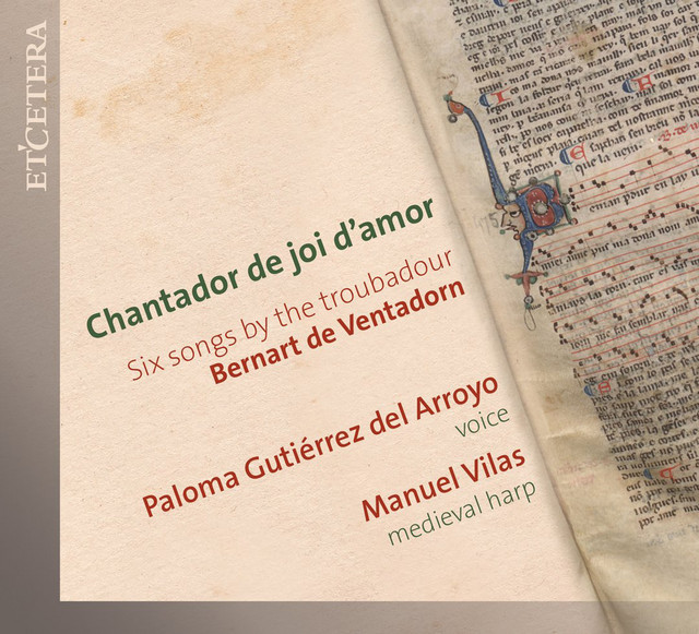 Chantador de joi damor Arroyo Vilas