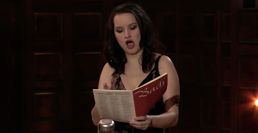 Anna Prohaska zingt Bach