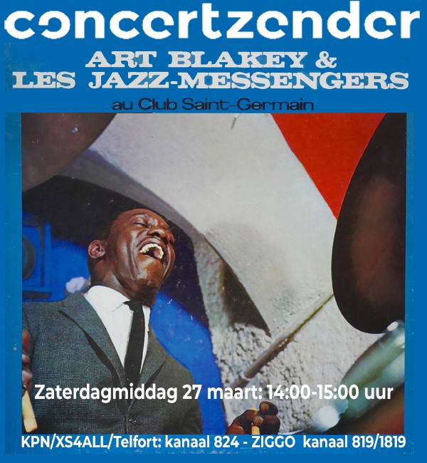 ART BLAKEY CLUB SAINT GERMAIN