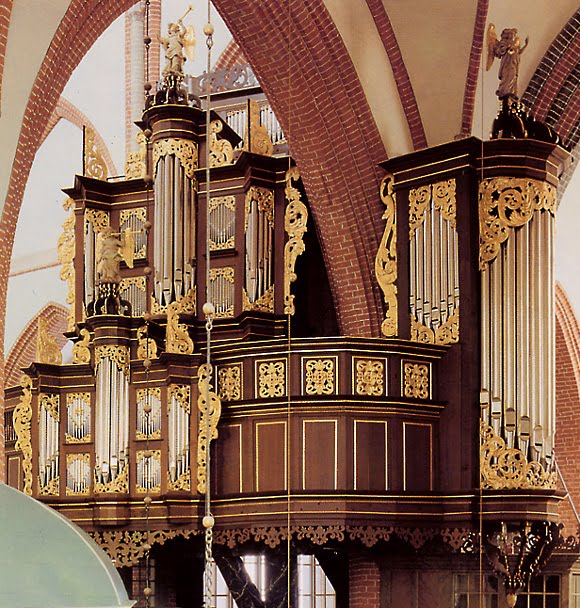 Norden St Ludgeri orgel