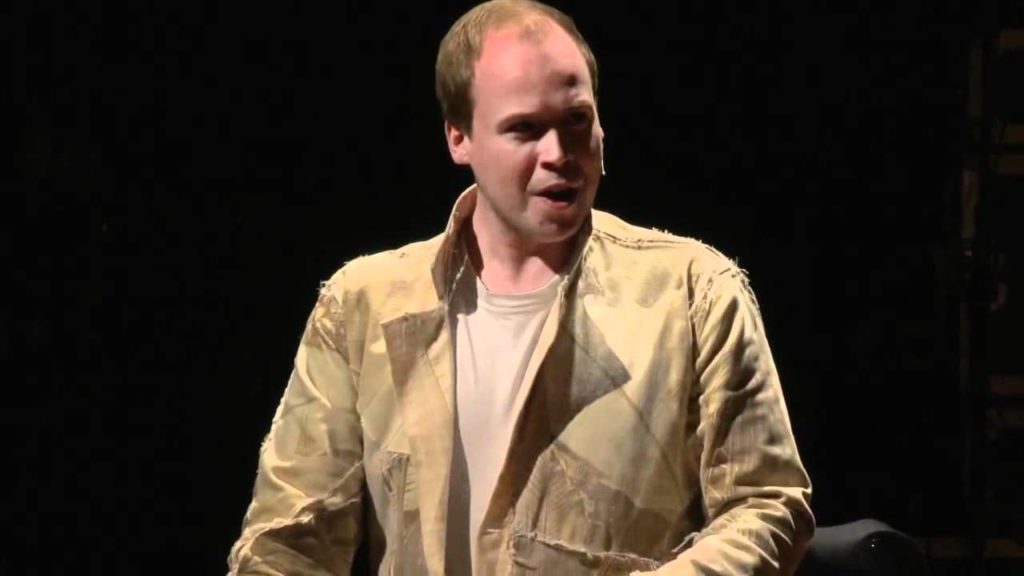 Maarten Engeltjes in Judas Passion E Kracht