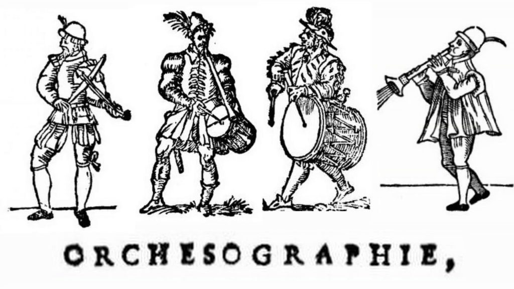 Orchesographie Arbeau musici