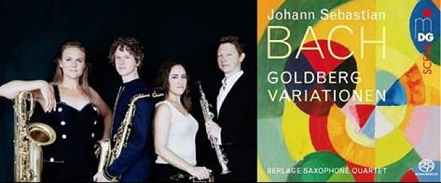 Goldberg Variaties Berlage Saxophone Quartet