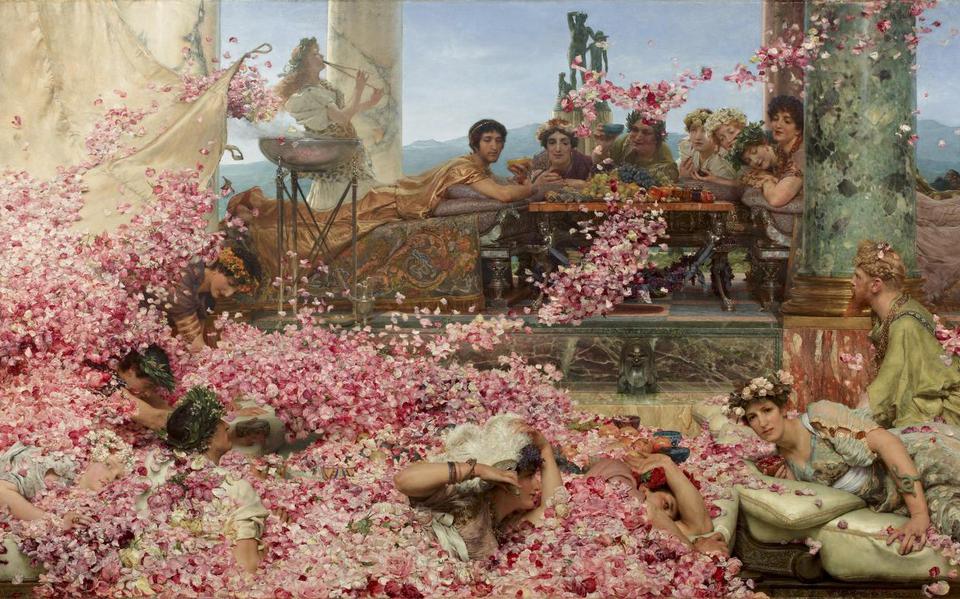 alma tadema ook bij derde stuk