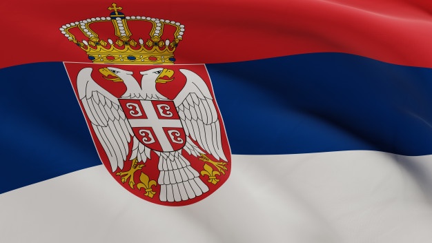 flag-serbia-waving-wind-fabric-micro-texture-quality-3d-render_164711-52