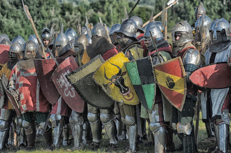 soldiers-middle-ages-medieval-warriors-festival-historical-reconstruction-lovers-izborsk-russia-36329979