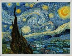Sterrenhemel Van Gogh