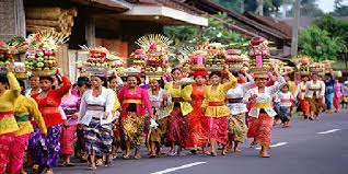 Balinese ceremonie
