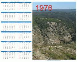 Kalender 1976