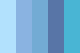 Tinten blauw