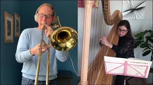 harp en trombone