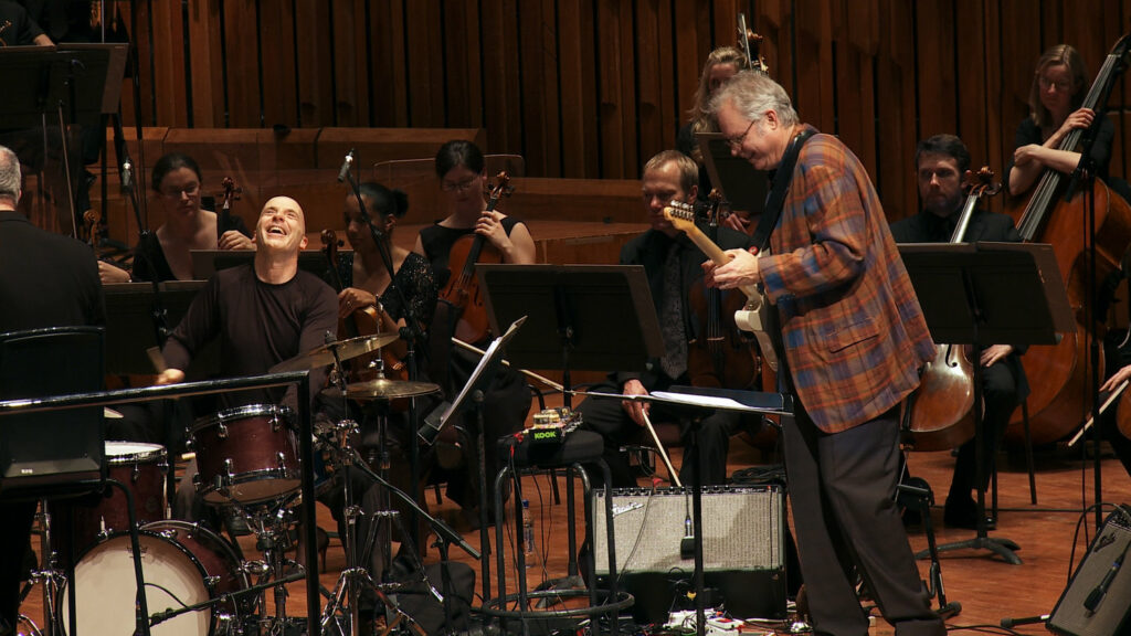 Joey+Baron+&+Bill+Frisell+with+the+BBC+Symphony+Orchestra+-+by+Emma+Franz