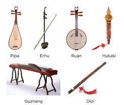 Chinese instrumenten