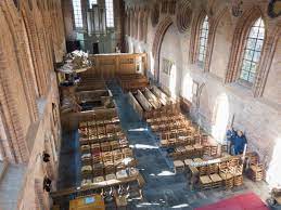 Interieur Abdijkerk Aduard