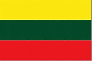 vlag Litouwen