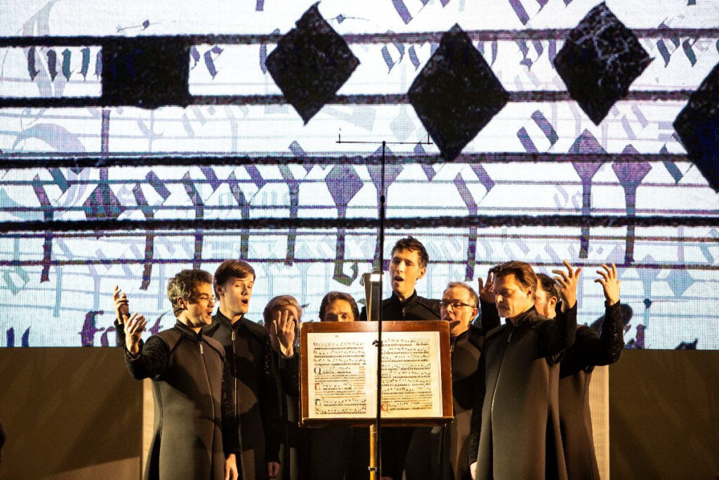 Cappella Pratensis met noten