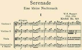 Eine kleine Nachtmusik