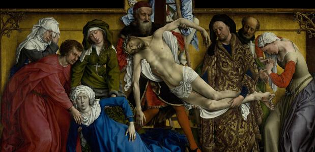 Rogier van der Weyden - Kruisafneming
