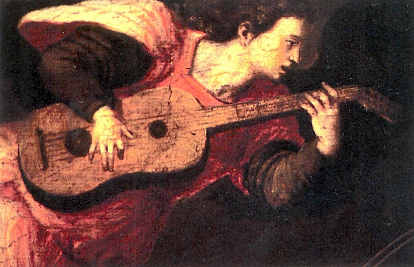 Vihuela Juan de Juanes
