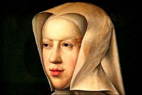 margaretha-van-oostenrijk-portret