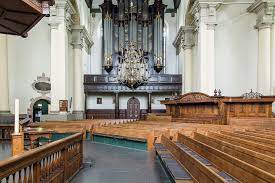 Interieur Nieuwe Kerk Groningen