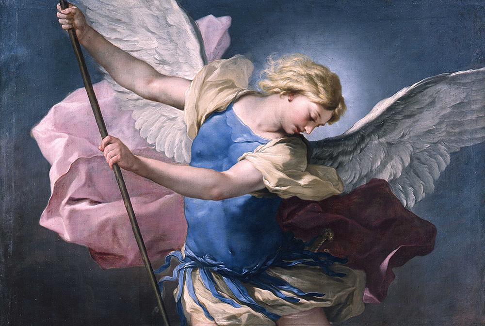 aartsengel michael 1663 Luca Giordano Gemaldegalerie Berlin foto C Schmidt