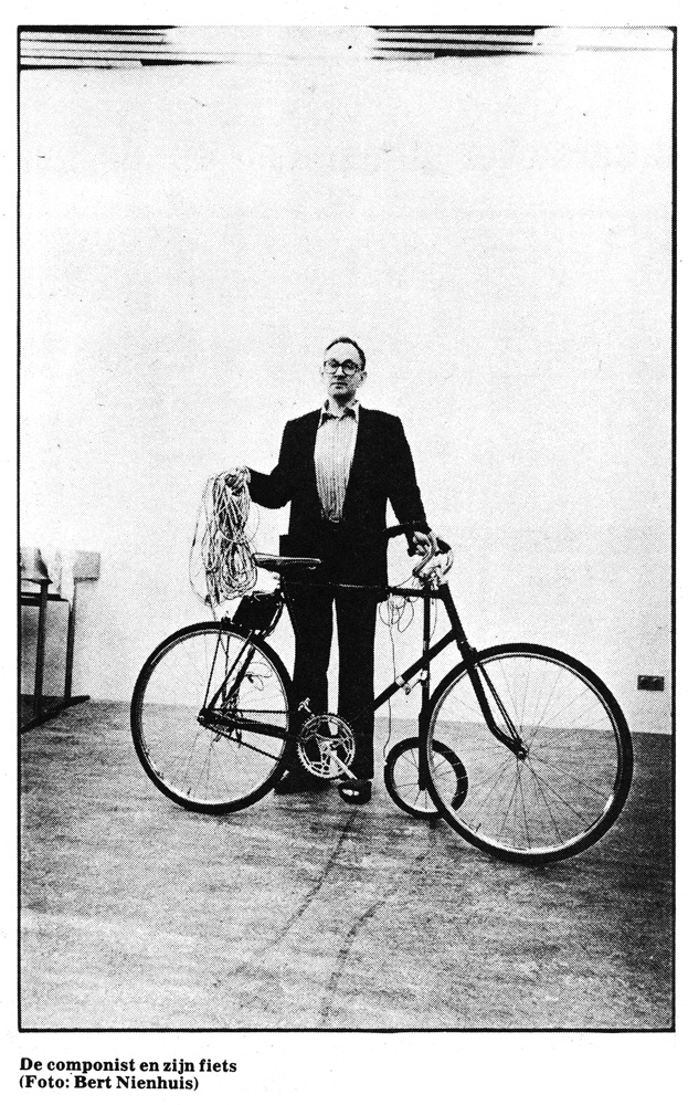 Dick Raaijmakers fiets