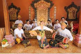 Balinese gamelan