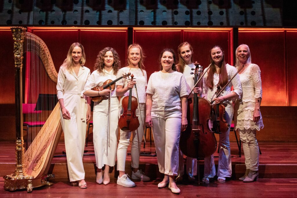 Musici La lumière - afbeelding rechtenvrij - fotograaf Anna van Kooij - I