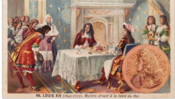 Louis XIV Souper bron Skyrock