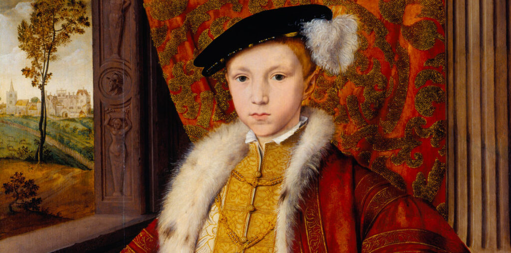 Edward VI king