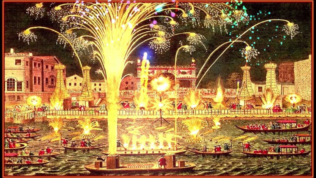 royal fireworks London YT