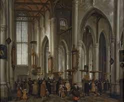 Interieur Laurenskerk