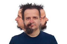 Man met drie gezichten