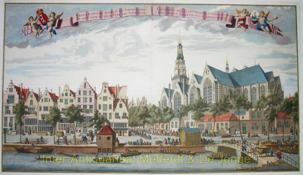 amsterdam-oudezijds-voorburgwal-oude-kerk bron Gallerease com