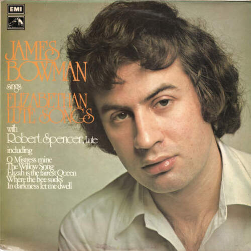 James Bowman Spencer album Eliza Lute Songs