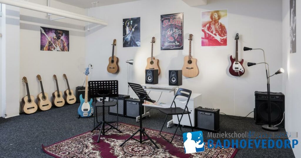 Interieur muziekschool
