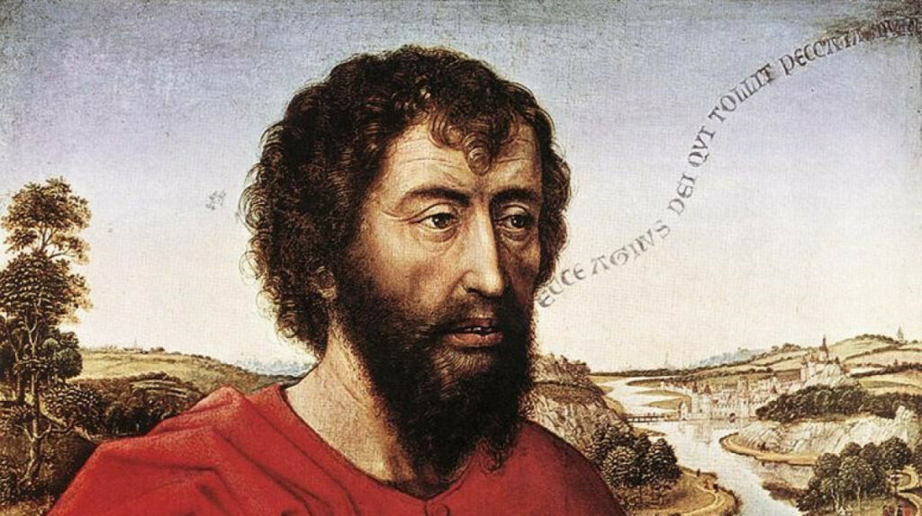 2_R.v.d.Weyden Johannes de Doper