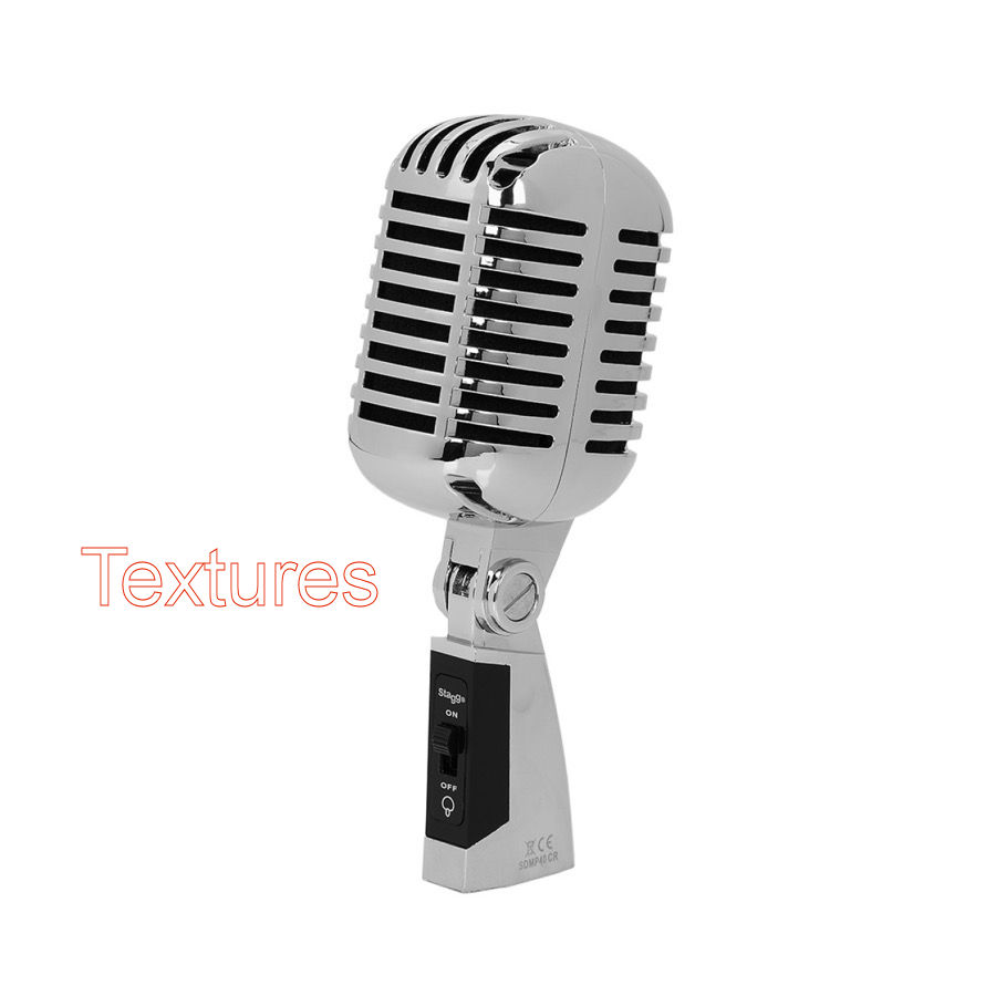 Textures Microfoon goed