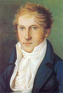 Louis Spohr - zelfportret