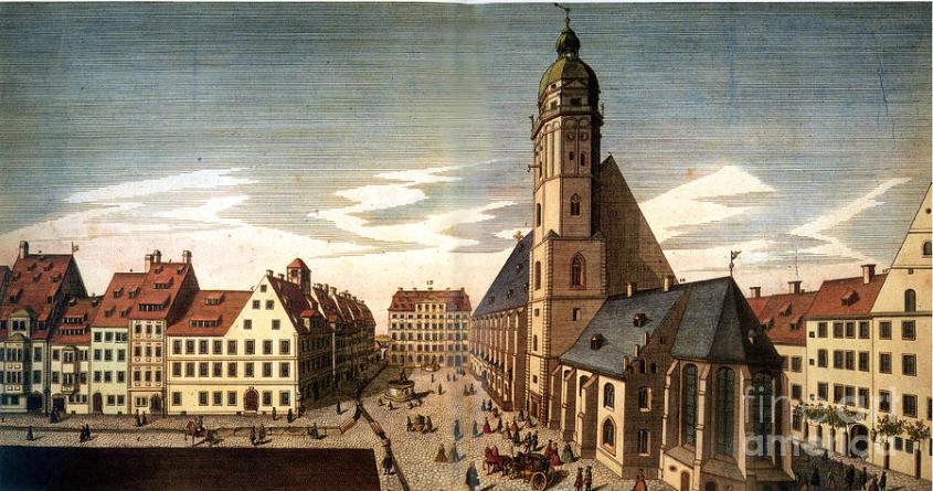St-Thomas-Church-Leipzig bron Oxford Bach Soloists