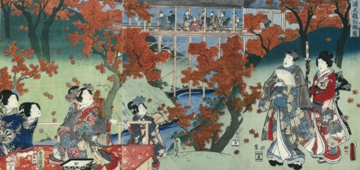 Japanse herfst