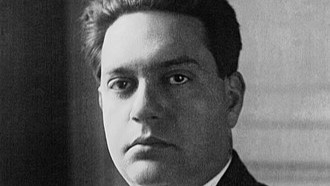 Darius Milhaud 1923